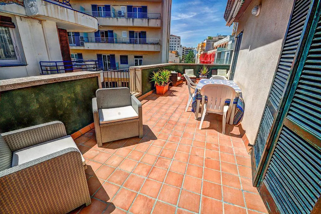 Apartment The Roof Top Duplex Sitges