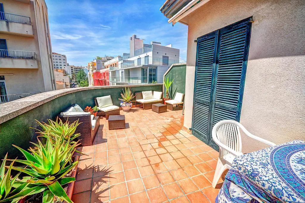 The Roof Top Duplex Sitges