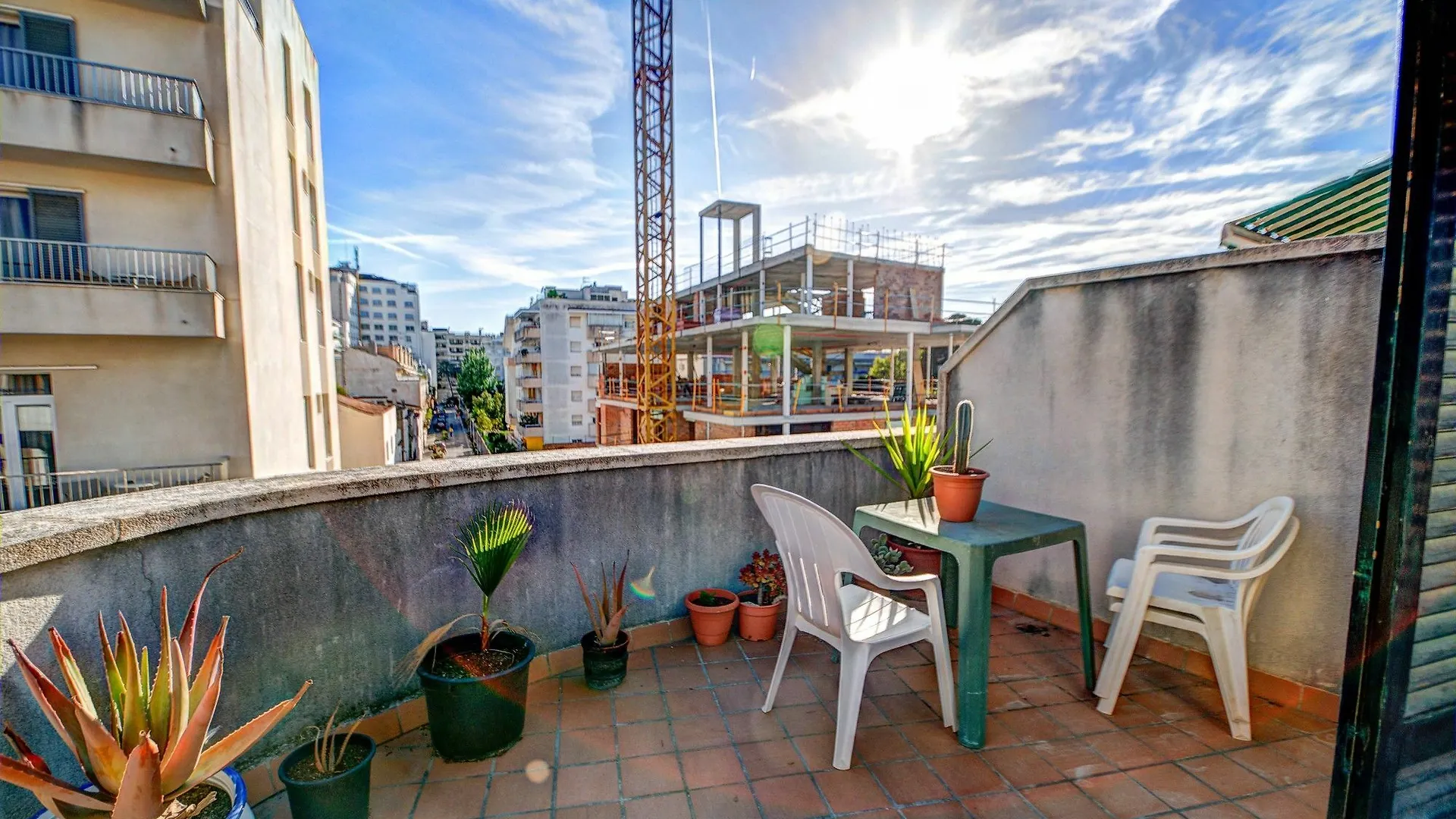 The Roof Top Duplex Sitges